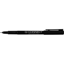 Q-CONNECT feutre, 0,4 mm, noir