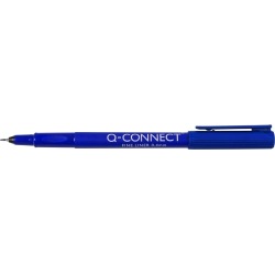 Q-CONNECT feutre, 0,4 mm, bleu