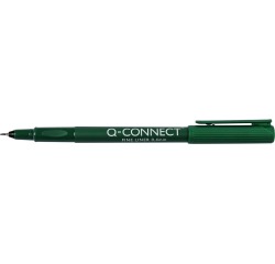 Q-CONNECT feutre, 0,4 mm, vert