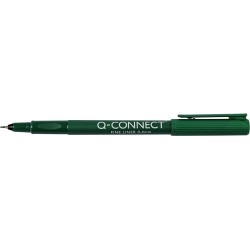 Q-CONNECT feutre, 0,4 mm, vert