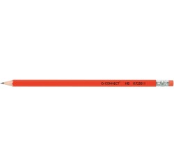 Q-CONNECT crayon HB avec gomme