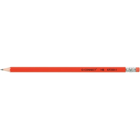 Q-CONNECT crayon HB avec gomme