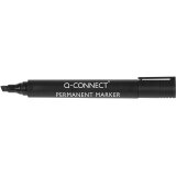 Q-CONNECT permanent marker, 1.2/5 mm, chisel tip, black