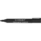 Q-CONNECT marqueur permanent, 1,2/5 mm, pointe biseautée, noir