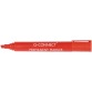 Q-CONNECT permanente marker, 2-5 mm, schuine punt, rood