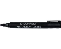 Rotulador q-connect marcador permanente punta redonda 3 mm
