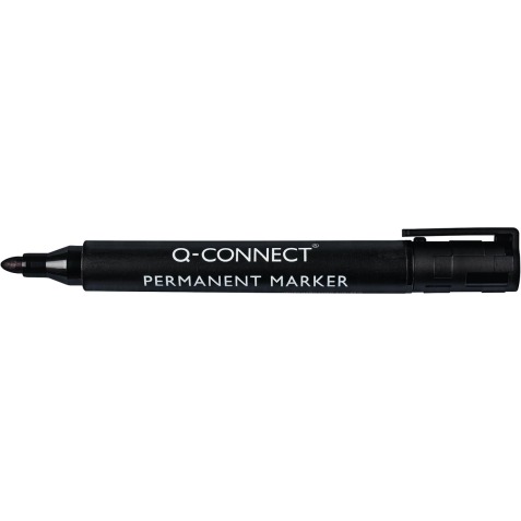 Rotulador q-connect marcador permanente punta redonda 3 mm