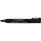 Rotulador q-connect marcador permanente punta redonda 3 mm