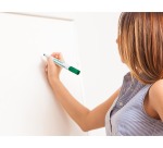 Q-CONNECT whiteboard marker, 2-3 mm, round tip, green