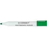 EN_Rotulador q-connect pizarra blanca color verde punta redonda 3.0 mm