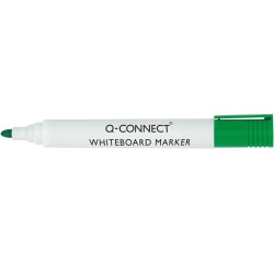 Q-CONNECT whiteboardmarker, 2-3 mm, ronde punt, groen