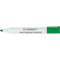 Q-CONNECT marqueur tableau blanc, 2-3 mm, pointe ronde, vert