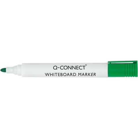 Q-CONNECT marqueur tableau blanc, 2-3 mm, pointe ronde, vert