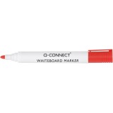 Q-CONNECT marqueur tableau blanc, 2-3 mm, pointe ronde, rouge