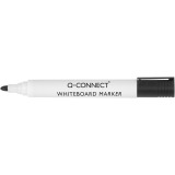 Q-CONNECT whiteboardmarker, 2-3 mm, ronde punt, zwart