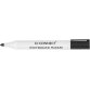 Q-CONNECT marqueur tableau blanc, 2-3 mm, pointe ronde, noir