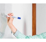 Q-CONNECT whiteboard marker, 2-3 mm, round tip, blue