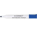 Q-CONNECT whiteboard marker, 2-3 mm, round tip, blue