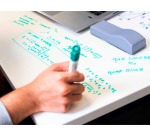 Q-CONNECT whiteboardmarker, in geassorteerde kleuren, doosje van 4 stuks