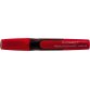 Q-CONNECT premium permanent marker, 3 mm, ronde punt, rood