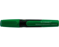 Q-CONNECT Premium permanent marker, 3 mm, ronde punt, groen