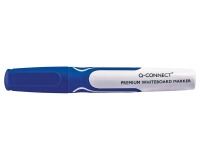 Q-CONNECT Permium marqueur tableau blanc, 3 mm, pointe ronde, bleu