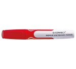 Q-CONNECT Premium whiteboard marker, 3 mm, ronde punt, rood
