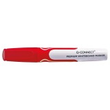 Q-CONNECT marqueur tableau blanc, 3 mm, pointe ronde, rouge