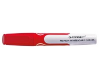 Q-CONNECT Permium marqueur tableau blanc, 3 mm, pointe ronde, rouge