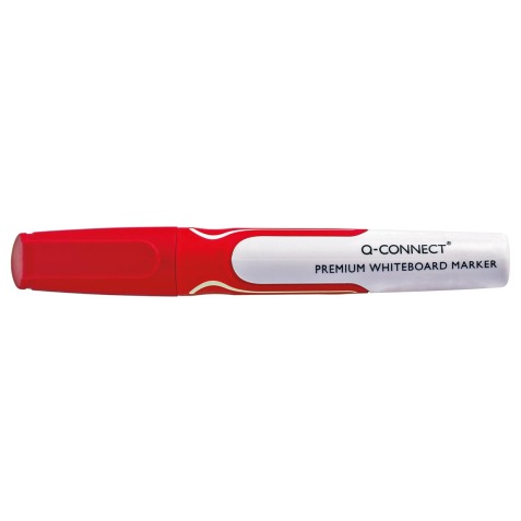 Q-CONNECT marqueur tableau blanc, 3 mm, pointe ronde, rouge