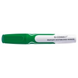 Q-CONNECT Permium marqueur tableau blanc, 3 mm, pointe ronde, vert