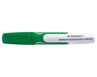 Q-CONNECT Permium marqueur tableau blanc, 3 mm, pointe ronde, vert