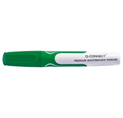 Q-CONNECT Permium marqueur tableau blanc, 3 mm, pointe ronde, vert