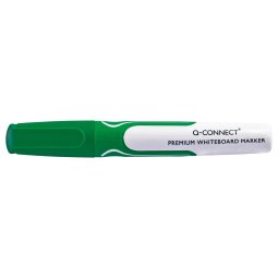 Q-CONNECT marqueur tableau blanc, 3 mm, pointe ronde, vert