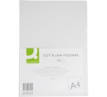 Q-CONNECT folder, smooth corner, 160 microns, pack of 10 pieces