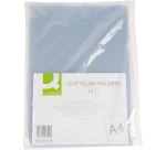 Q-CONNECT folder, smooth corner, 160 microns, pack of 10 pieces