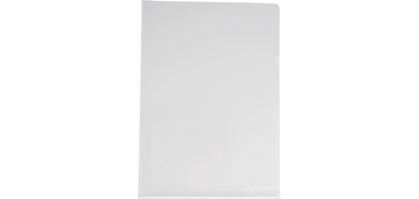Q-CONNECT folder, smooth corner, 160 microns, pack of 10 pieces