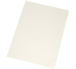 Q-CONNECT smooth corner pocket, 120 microns, pack of 10 pieces