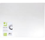 Q-CONNECT onderlegger, ft 63 x 50 cm, transparant