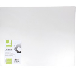 En_vade sobremesa q-connect polipropileno transparente 50x63 cm