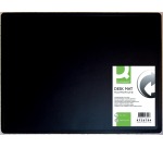 Q-CONNECT Schreibtischunterlage, 53 x 40 cm, schwarz