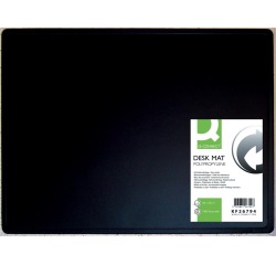 EN_Vade sobremesa q-connect negro 40x53 cm