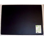 Q-CONNECT Schreibtischunterlage, 53 x 40 cm, schwarz