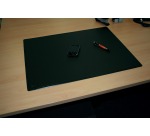 Q-CONNECT sous-main, ft 63 x 50 cm, noir