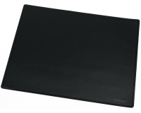 En_vade sobremesa q-connect polipropileno negro 50x63 cm