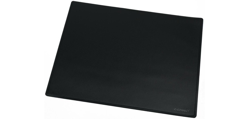 Q-CONNECT Schreibtischunterlage, 63 x 50 cm, schwarz