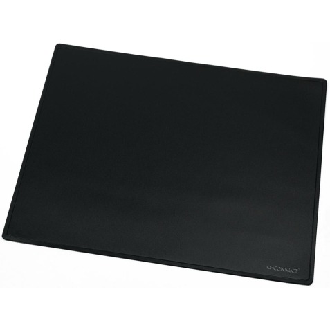 Q-CONNECT onderlegger, ft 63 x 50 cm, zwart