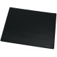 Q-CONNECT onderlegger, ft 63 x 50 cm, zwart