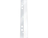 Q-CONNECT attache, autocollante, A5, paquet de 10 pièces