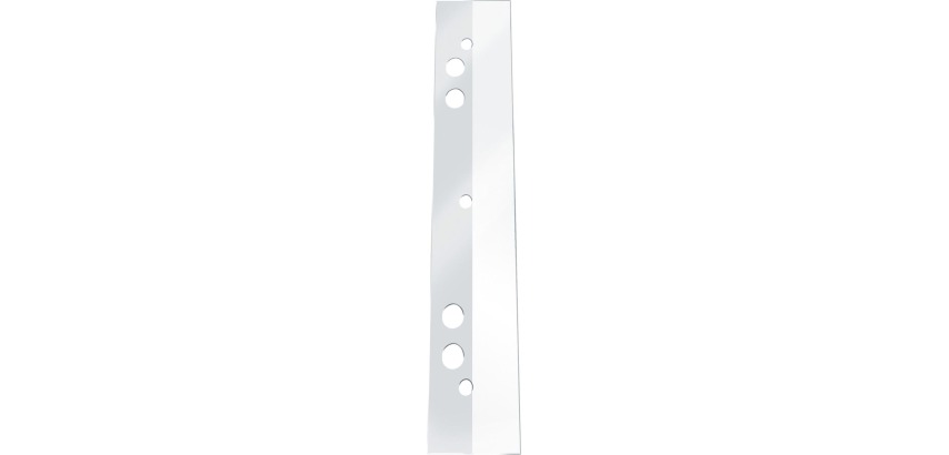 Q-CONNECT binder, self-adhesive, A5, pack of 10 pieces